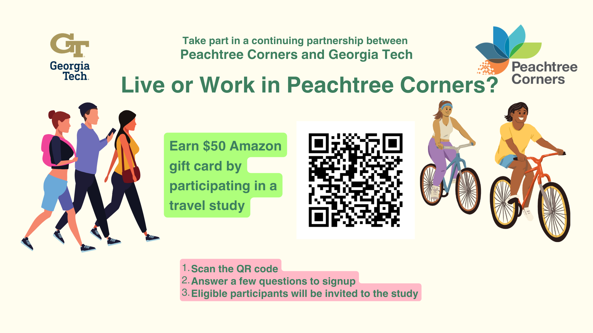 Recruitment flyer
