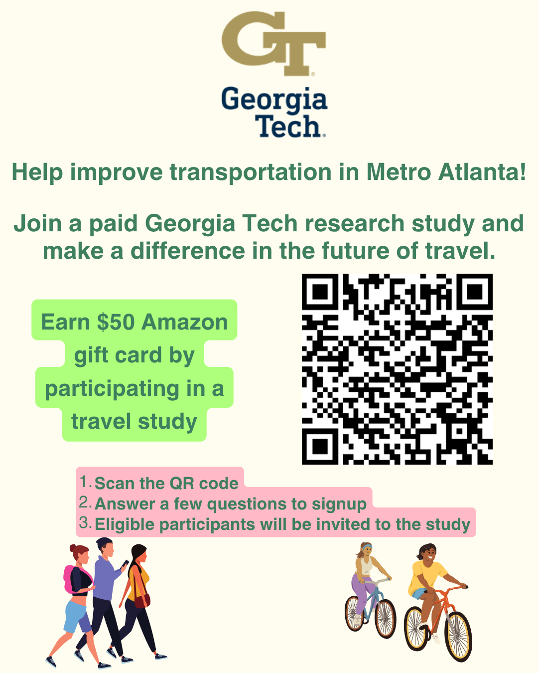 Recruitment flyer